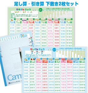 足し算&引き算下敷き2枚セット(A4サイズ)足し算 引き算 下敷き 世界地図下敷き 日本地図下敷き世界地図 ヨーロッパ アジア 北アメリカ 南アメリカ オセアニア アフリカお風呂ポスター