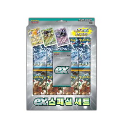 韓国版 ポケモンカード スカーレット＆バイオレット exスペシャルセット