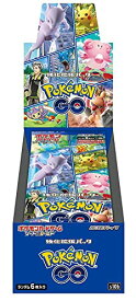 「 シュリンク付き」ポケモンカードゲーム ソード＆シールド 強化拡張パック 「Pokémon GO」 BOX