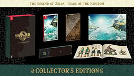 ゼルダの伝説　ティアーズ オブ ザ キングダム Collector’s Edition -Switch [video game]