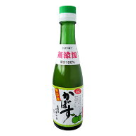 大分県産 かぼす果汁 200ml 大分千歳村農産加工