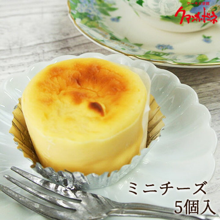 楽天市場 しっとり濃厚チーズケーキ ミニチーズ 5個入り プチケーキ 冷凍スイーツ バレンタイン ホワイトデー ケーキ大使館クアンカ ドーネ 送料無料 おんせん県おおいた Online Shop