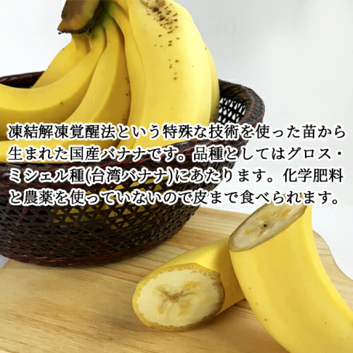 楽天市場 クーポン利用で Off 大分県産 無農薬で安心安全なバナナ 乙女ばなな プレミアムサイズ 約500g 3本入り 贈答用 高糖度 国内産 グロスミシェル種 台湾バナナ 凍結解凍覚醒法 皮ごと食べられる Otome 送料無料 おんせん県おおいた Online Shop