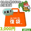 【支援企画】おんせん県おおいた ふっこう復袋(福袋) お菓子6個詰め合わせ お土産 郷土菓子 3,000円 送料込み 常温 大分県支援 復興【新生活応援クーポン...