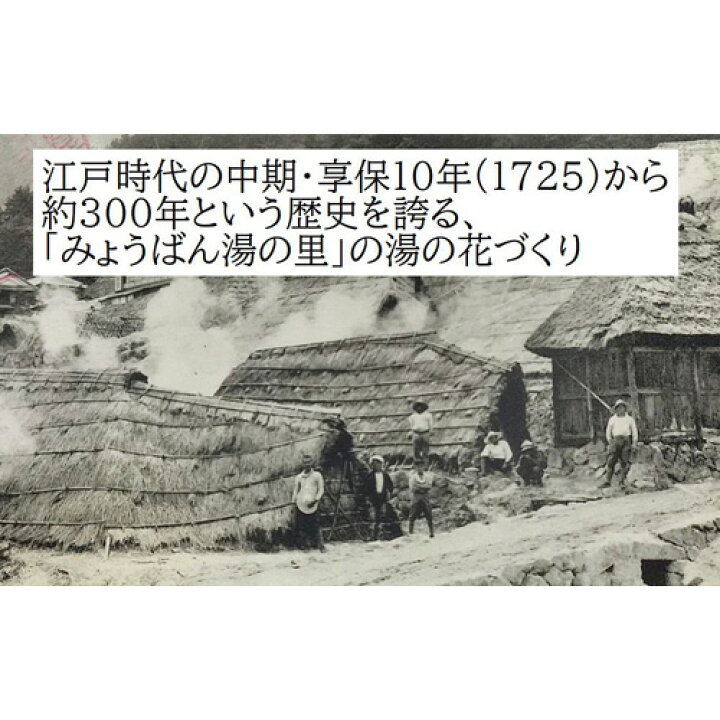 楽天市場】みょうばん湯の里 湯の花バスセット(薬用湯の花(入浴原料 