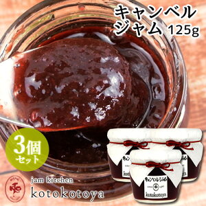 z@ŒNĂW 啪Y LxW 125g×3Zbg Ԃǂ Ɛ Jam kitchen kotokotoya yz
