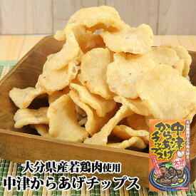 大分県産若とり使用 中津からあげチップス 85g 若鶏 唐揚げ カラアゲ 菓子 スナック おやつ 宝コンフェクト