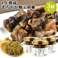 大分県産ユズ＆青唐辛子使用 秘伝一年熟成製法 1年熟成ゆずごしょう 40g×3個セット 辛味調味料 柚子胡椒…