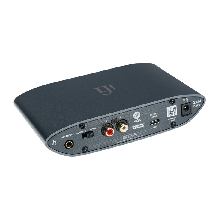 楽天市場】ZEN DAC 3 iFi Audio | アイファイ オーディオ [ USB-DAC兼 