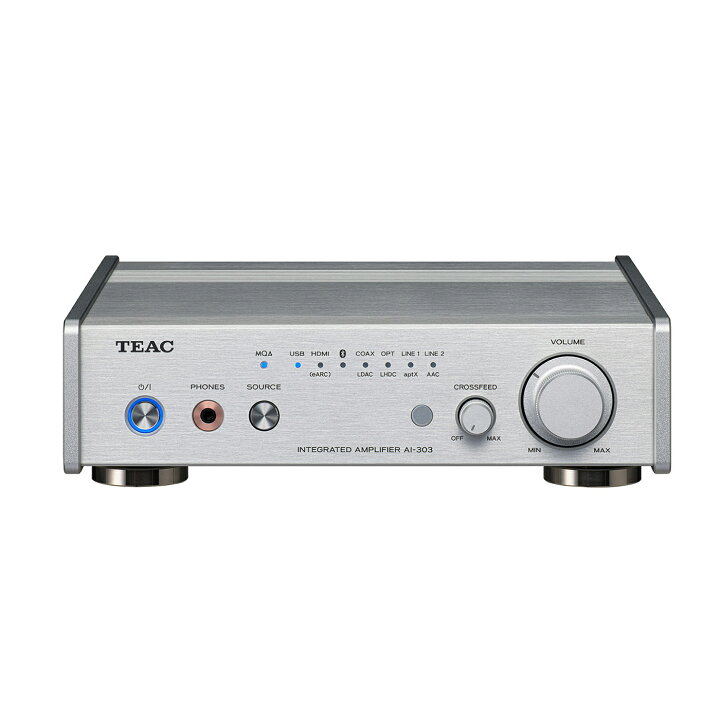 楽天市場】AI-303 TEAC | ティアック AI303 [ Bluetooth/USB 入力を 