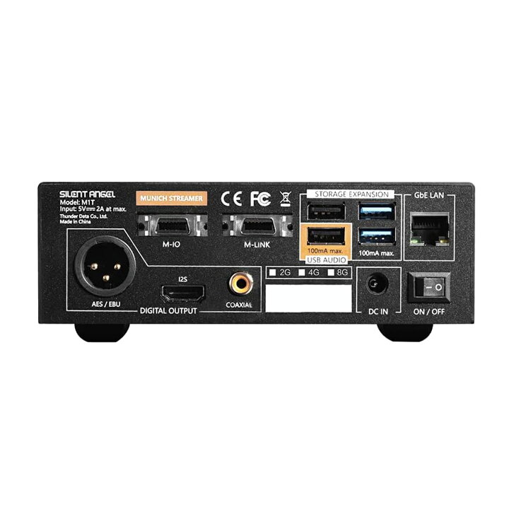 楽天市場】M1T-4GB (4G) 【Silent Angel_サイレントエンジェル】(DAC非 