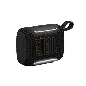 JBL Go 5 JBL | ジェービーエル GO5Bluetoothスピーカー ポータブル 防水防塵 IP68 耐衝撃 最大10時間再生 Auracast USB-Cロスレス再生 7バンドEQ ライト アプリ対応
