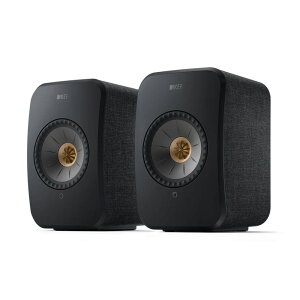 LSX II KEF JAPAN | �P�[�C�[�G�t �W���p�� [ ���C�����XHiFi�X�s�[�J�[ ] HDMI ARC�Ή� ���C�����X �X�s�[�J�[ �R���p�N�g �X�s�[�J�[ �u���b�N / �z���C�g /�A���o�[�w�C�Y / �X�y�V�����G�f�B�V����
