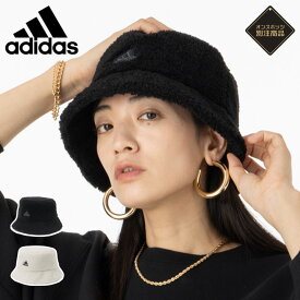 アディダス ハット ADIDAS メンズ レディース CAP バケット バケハ ボア 大きいサイズ ブランド 深め おしゃれ かっこいい 人気 秋 冬 サイズ調整 正規品 ユニセックス 男女兼用 ストリート コーデ