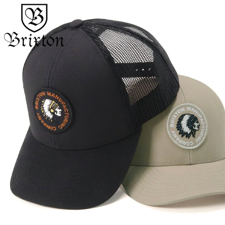 楽天市場】ブリクストン キャップ BRIXTON CAP 帽子 ベースボール 
