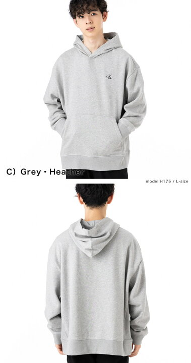 楽天市場】カルバンクライン Calvin Klein パーカー プルオーバー  