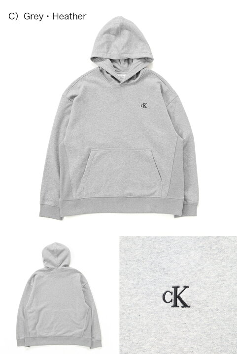 楽天市場】カルバンクライン Calvin Klein パーカー プルオーバー  