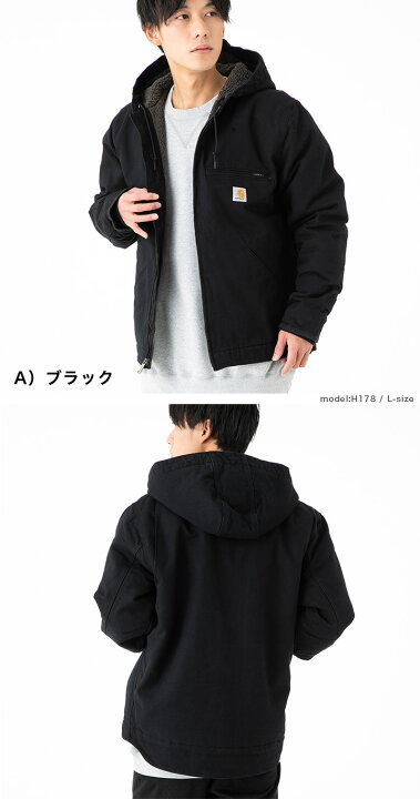 楽天市場】カーハート CARHART マウンテンパーカー ウォッシュダック 