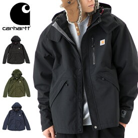 カーハート CARHARTT フーディー マウンテン パーカー ショアライン ジャケット SHORELINE JACKET おしゃれ ストリート ブランド フード付き フード 取り外し 防寒 メンズジャケット カーハートジャケット 春夏秋冬 メンズ