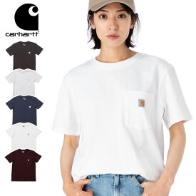 カーハート CARHART 半袖 Tシャツ カットソー ワークウェア ショートスリーブ ポケットT ポケット メンズ レディース ブランド 大きいサイズ オーバーサイズ おしゃれ かっこいい 人気 春 夏 小さいサイズ ユニセックス 男女兼用 ストリート