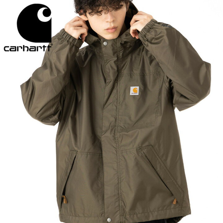 楽天市場】カーハート CARHARTT アパレル ナイロンジャケット レイン 