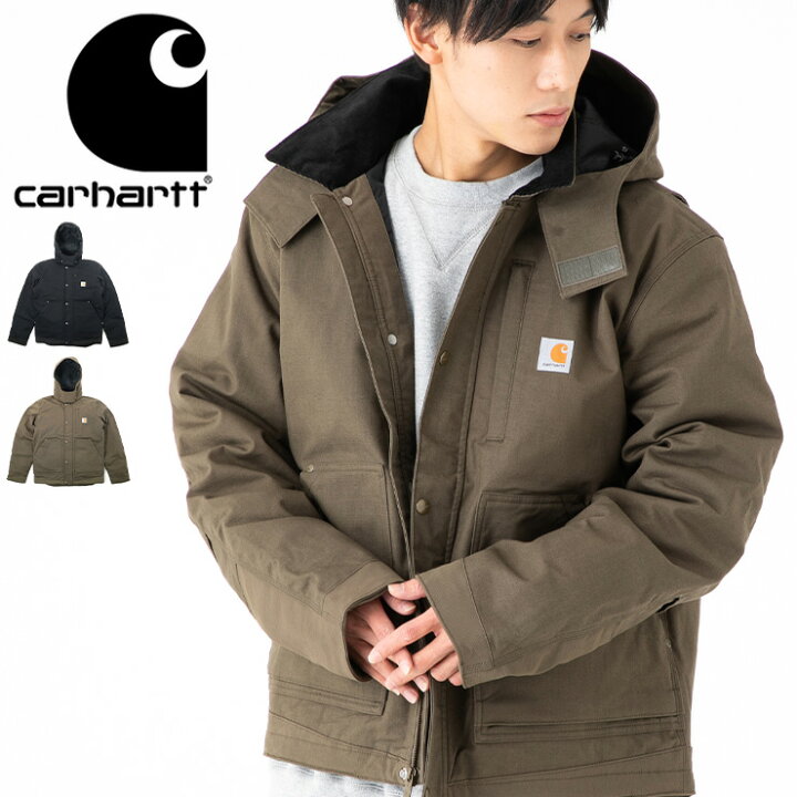 楽天市場】カーハート CARHARTT ストレッチ コットン ジャケット M FS 