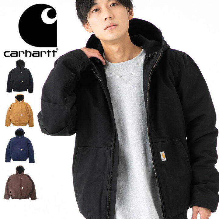 楽天市場】カーハート CARHARTT アパレル M FS LSEFIT WSHDCK LND 