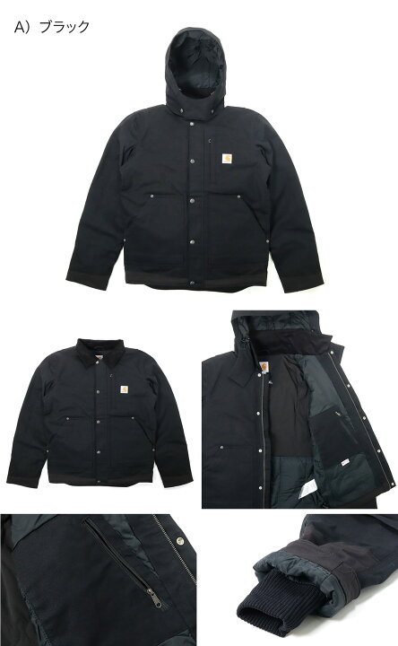 楽天市場】カーハート CARHARTT ストレッチ コットン ジャケット M FS 