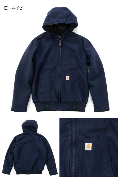 楽天市場】カーハート CARHARTT マウンテンパーカー M LSEFIT WSHDCK 