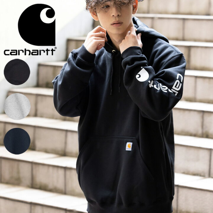 楽天市場】カーハート CARHART パーカー トレーナー スウェット プル  