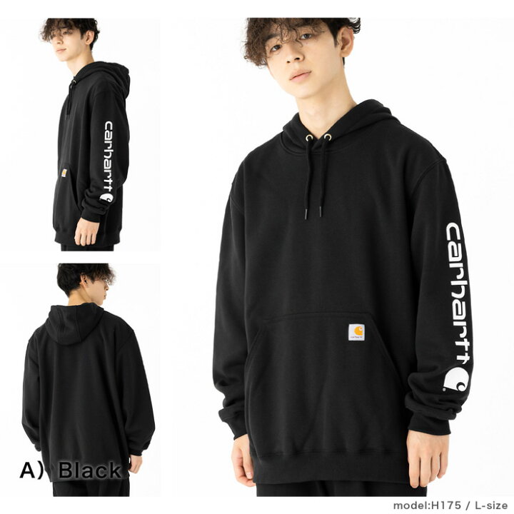 楽天市場】カーハート CARHART パーカー トレーナー スウェット プル 