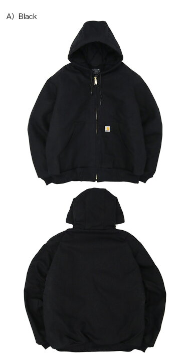 楽天市場】カーハート CARHART アウター ジャケット ブルゾン フード  