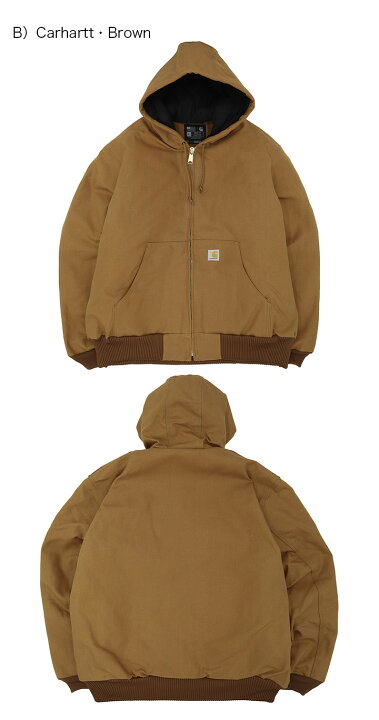楽天市場】カーハート CARHART アウター ジャケット ブルゾン フード 