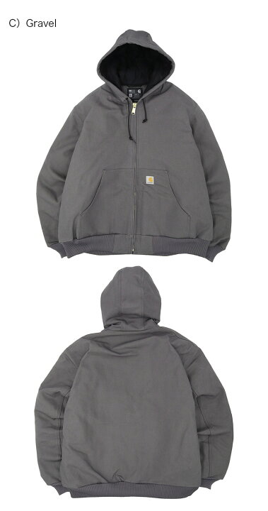 楽天市場】カーハート CARHART アウター ジャケット ブルゾン フード 