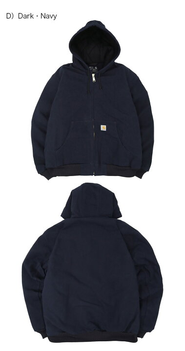 楽天市場】カーハート CARHART アウター ジャケット ブルゾン フード  