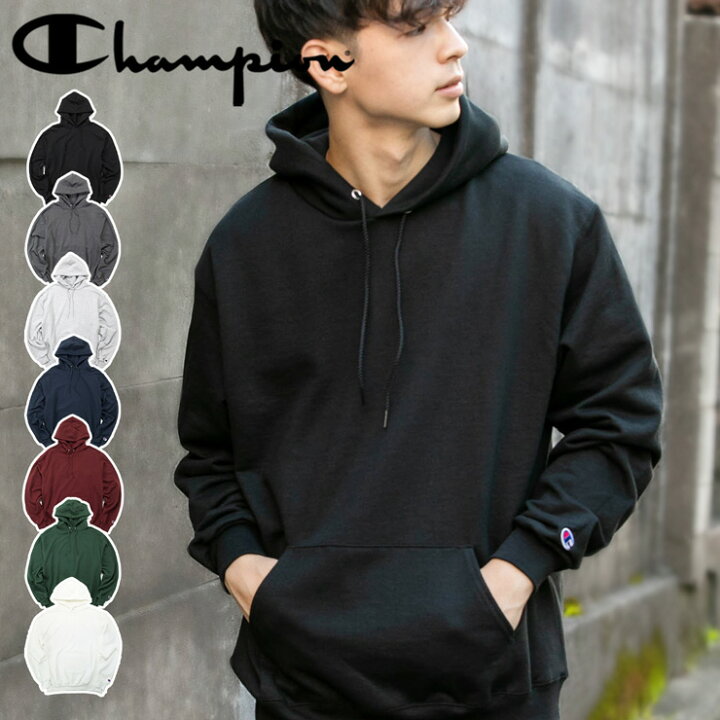 楽天市場】チャンピオン パーカー DOUBLE DRY ECO FLEECE CHAMPION 
