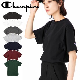 チャンピオン CHAMPION アパレル Tシャツ カットソー 半袖 SHORT SLEEVE T-SHIRT 100% COTTON SS TEE カジュアル シンプル ビッグサイズ オーバーサイズ ワンポイント 春夏秋冬 メンズ レディース