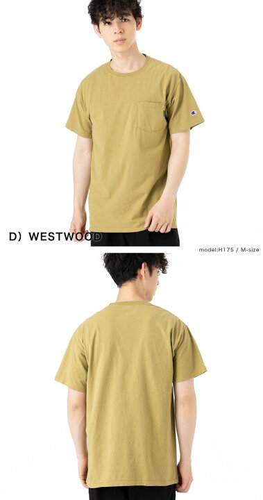 楽天市場】チャンピオン 半袖Tシャツ CHAMPION カットソー メンズ 