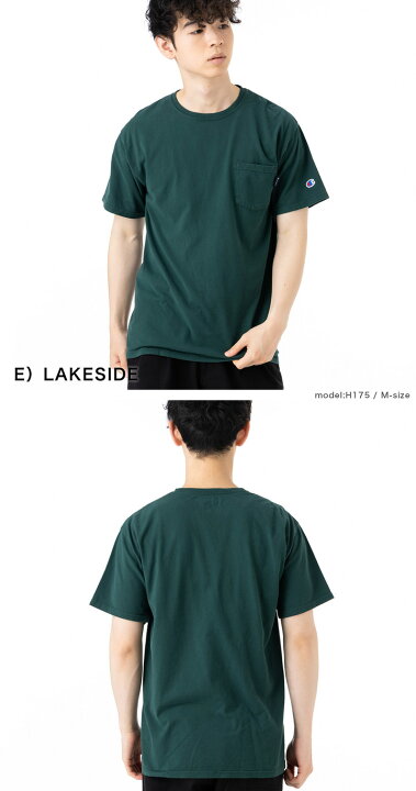 楽天市場】チャンピオン 半袖Tシャツ CHAMPION カットソー メンズ 
