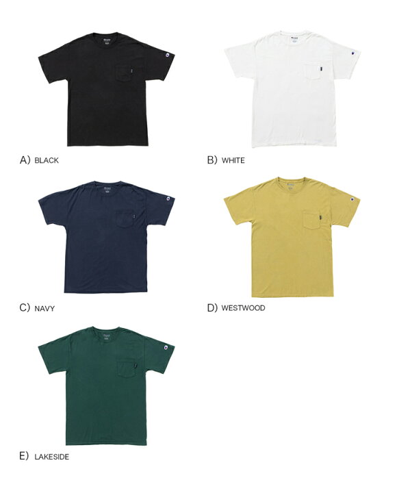 楽天市場】チャンピオン 半袖Tシャツ CHAMPION カットソー メンズ 