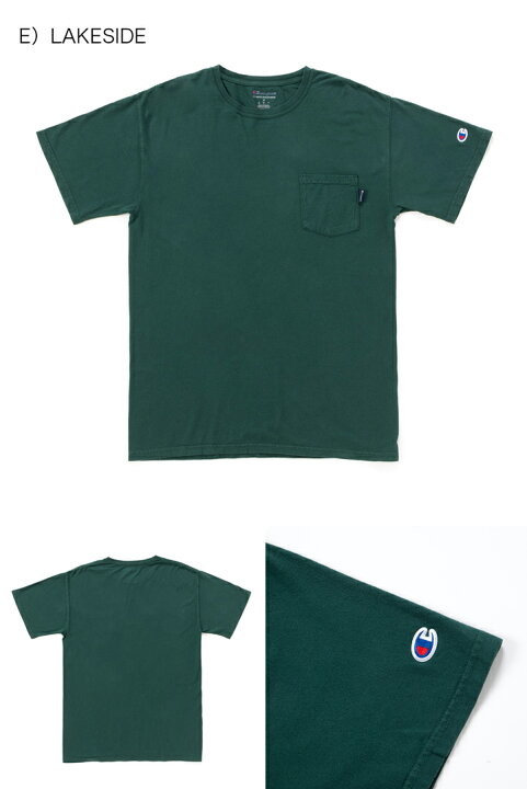 楽天市場】チャンピオン 半袖Tシャツ CHAMPION カットソー メンズ 