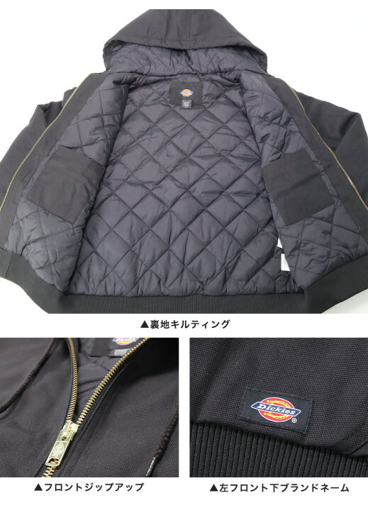 楽天市場】ディッキーズ DICKIES アパレル ブルゾン アウター ダック 
