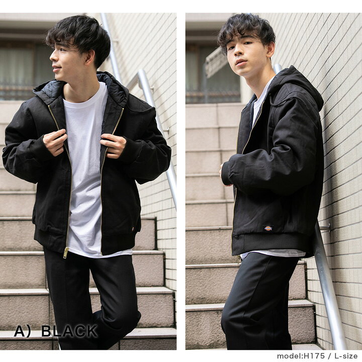 楽天市場】ディッキーズ DICKIES アパレル ブルゾン アウター ダック 