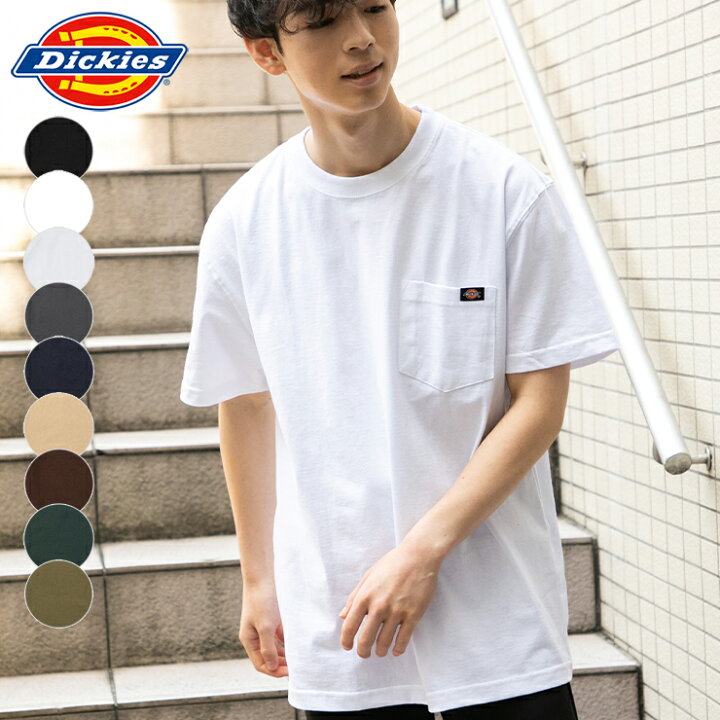 楽天市場】ディッキーズ Tシャツ DICKIES アパレル 無地 シンプル 
