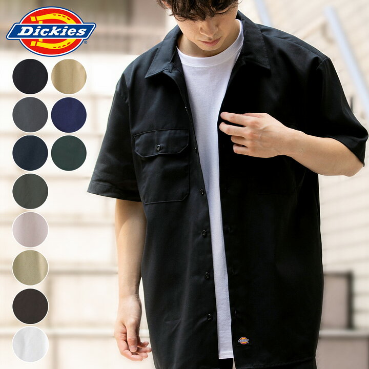 楽天市場】ディッキーズ DICKIES アパレル シャツ ブラウス 半袖 