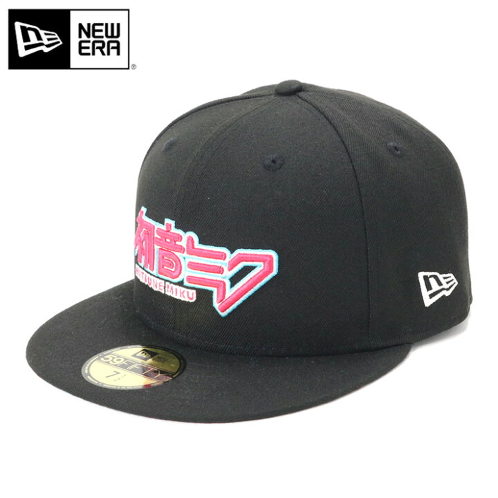 楽天市場 ニューエラ キャップ 59fifty New Era Cap メンズ 帽子 大きいサイズ 深め ブランド ベースボールキャップ 5950 野球 帽 春 夏 冬 秋 小さいサイズ おしゃれ かっこいい 人気 大きめ Hatsune Miku 初音ミク Main Logo メインロゴ 帽子 屋ｏｎｓｐｏｔｚ