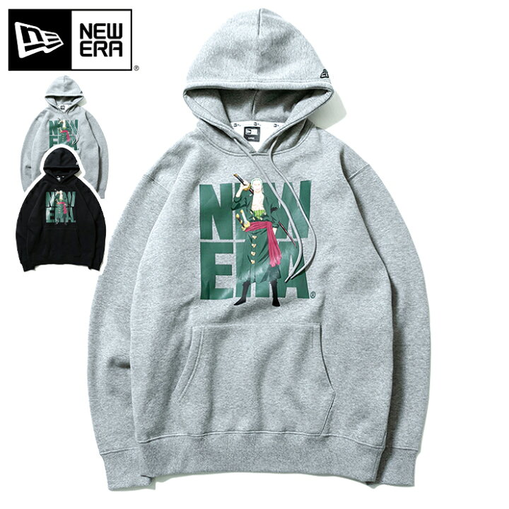 楽天市場 ニューエラ パーカー スウェット New Era コラボ One Piece ワンピース グッズ フード コットン 綿 黒 ブランド 大きいサイズ オーバーサイズ おしゃれ かっこいい 人気 春 秋 冬 ニューエラー 正規品 小さいサイズ ユニセックス 男女兼用 ストリート コーデ