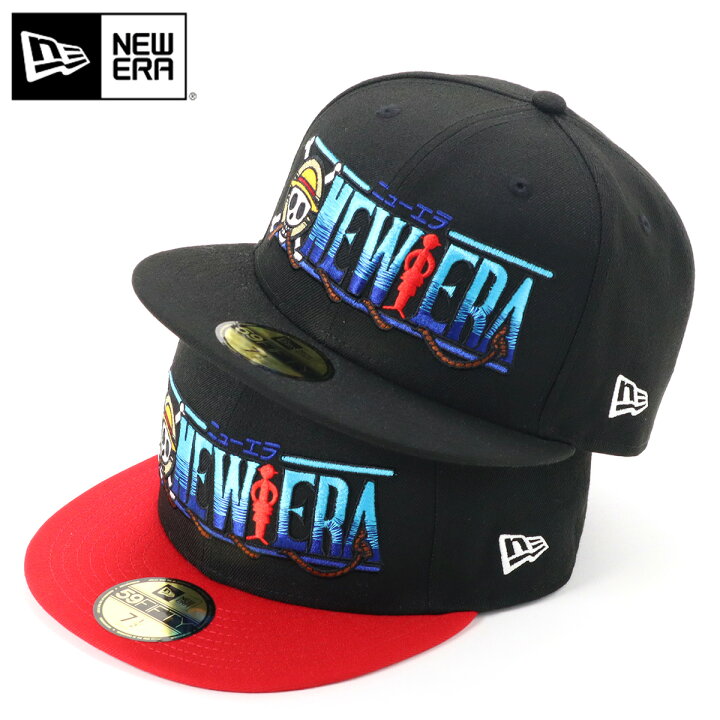 楽天市場 ニューエラ キャップ 59fifty New Era Cap メンズ 帽子 大きいサイズ 深め ブランド ベースボールキャップ 5950 野球帽 春 夏 冬 秋 小さいサイズ おしゃれ かっこいい 人気 大きめ One Piece ワンピース Logo ロゴ 帽子屋ｏｎｓｐｏｔｚ
