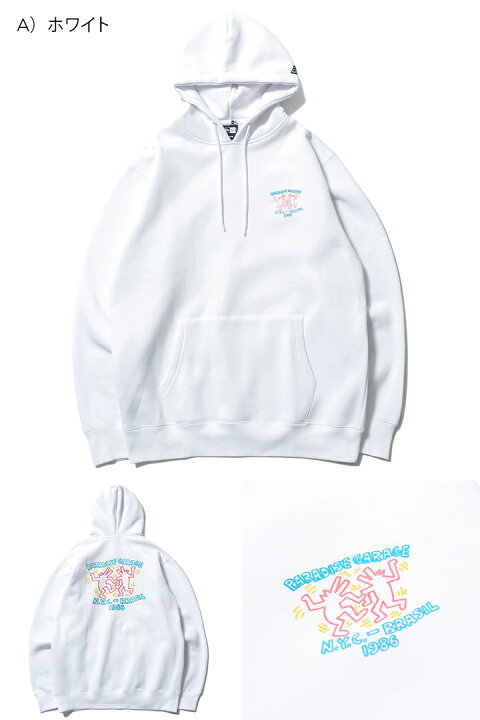 楽天市場】ニューエラ パーカー スウェット NEW ERA コラボ キース