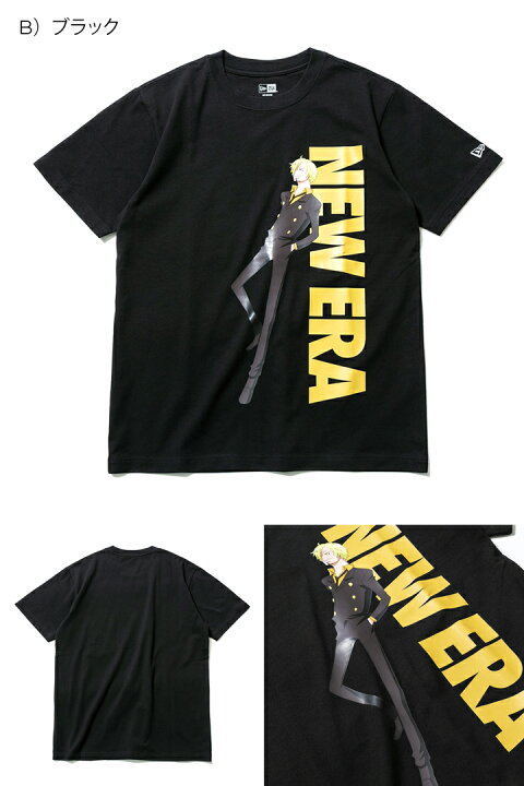 楽天市場 ニューエラ Tシャツ 半袖 New Era クルーネック コラボ One Piece ワンピース サンジ グッズ 黒 白 綿 コットン メンズ レディース ブランド 大きいサイズ オーバーサイズ おしゃれ かっこいい 人気 春夏秋冬 ニューエラー 正規品 小さいサイズ ユニセックス